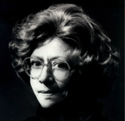 Lore Lorentz, Portraitaufnahme von Willy Gursky, Ende der 1980er Jahre