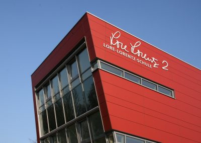 Gebäude Lore Lorentz Schule